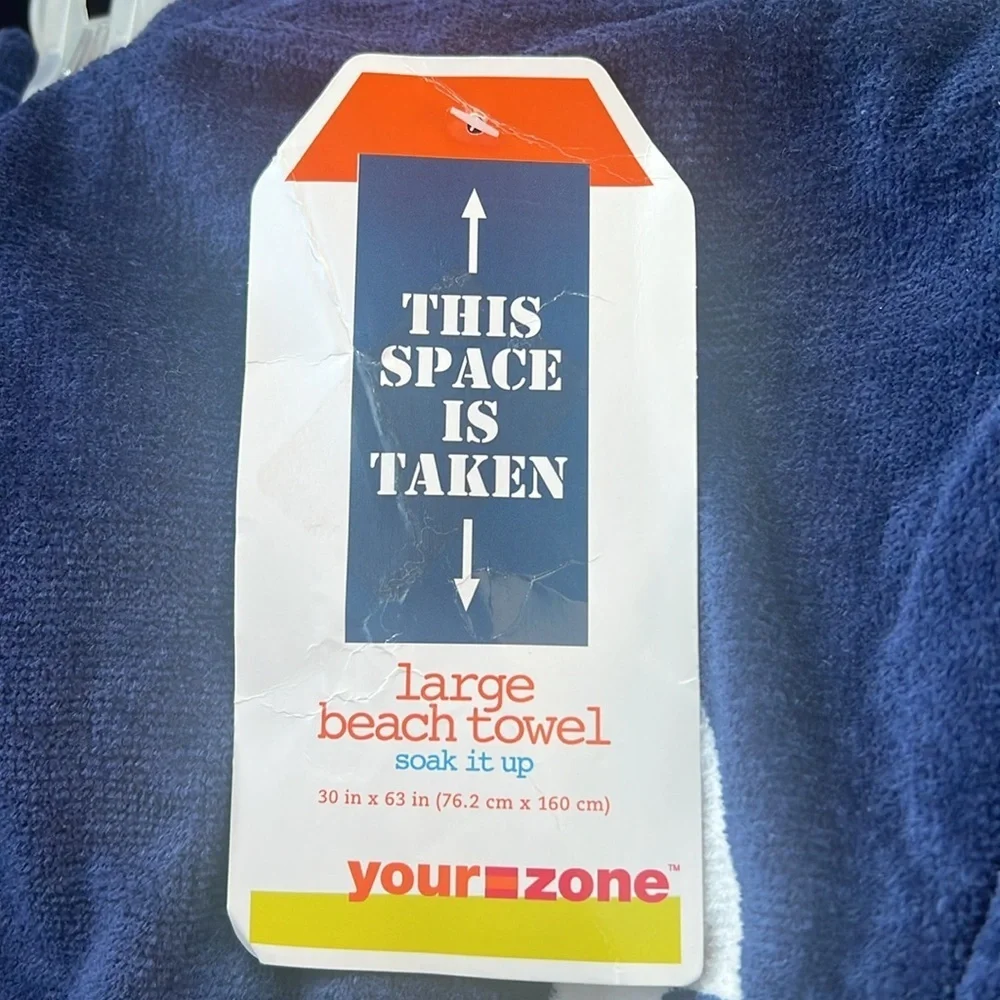 Your Zone Large Beach Towel